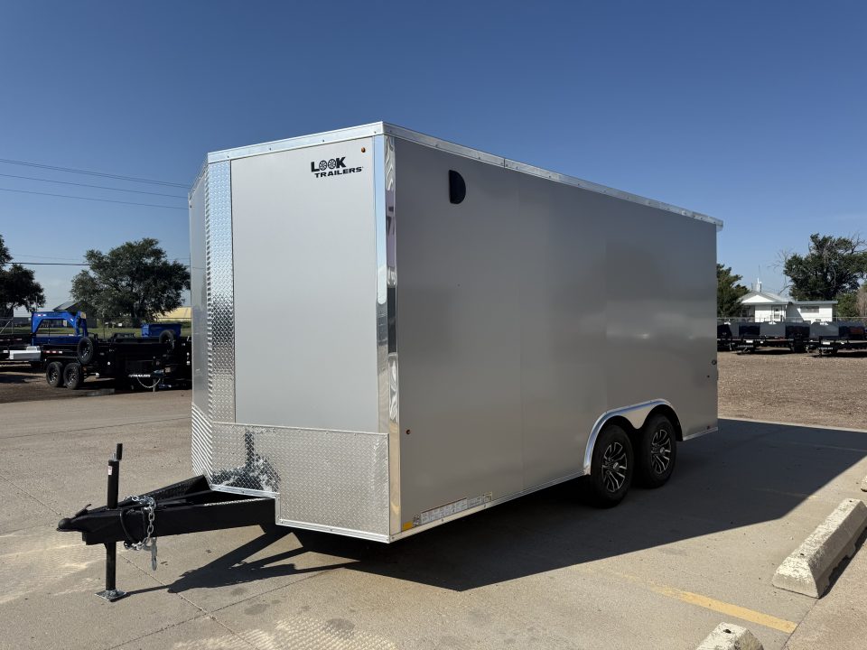 New 2027 Look Trailers 8.5 x 16 x 7 Interior Height Cargo / Enclosed Trailer