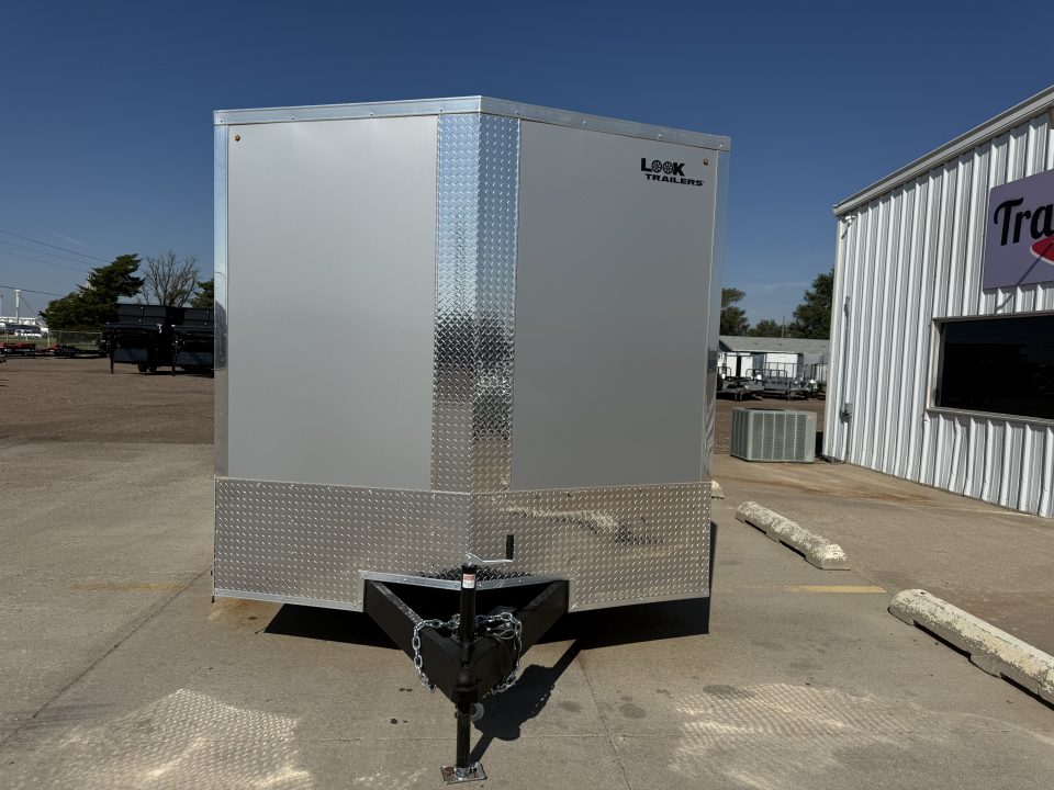 New 2027 Look Trailers 8.5 x 16 x 7 Interior Height Cargo / Enclosed Trailer