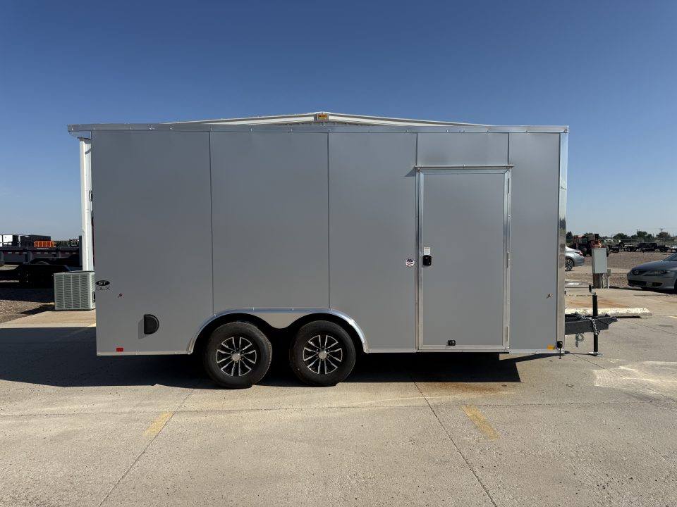New 2027 Look Trailers 8.5 x 16 x 7 Interior Height Cargo / Enclosed Trailer