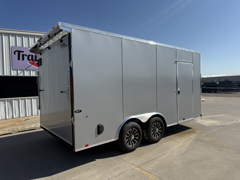 New 2027 Look Trailers 8.5 x 16 x 7 Interior Height Cargo / Enclosed Trailer