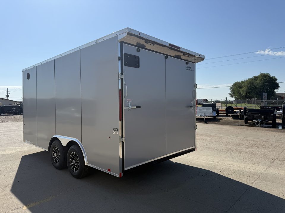 New 2027 Look Trailers 8.5 x 16 x 7 Interior Height Cargo / Enclosed Trailer