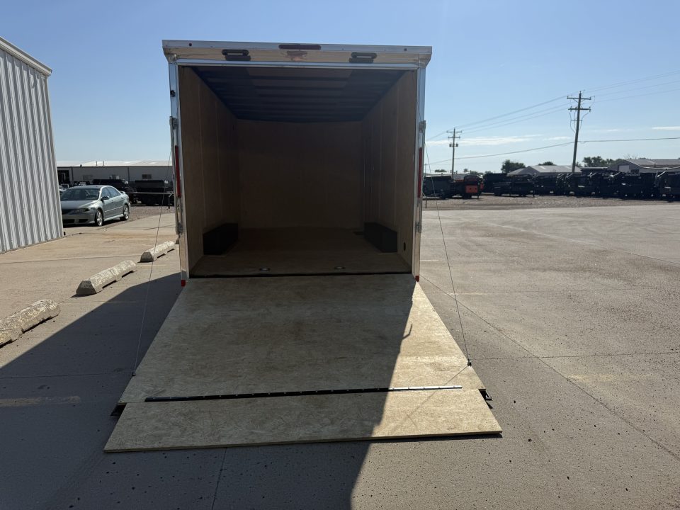 New 2027 Look Trailers 8.5 x 16 x 7 Interior Height Cargo / Enclosed Trailer