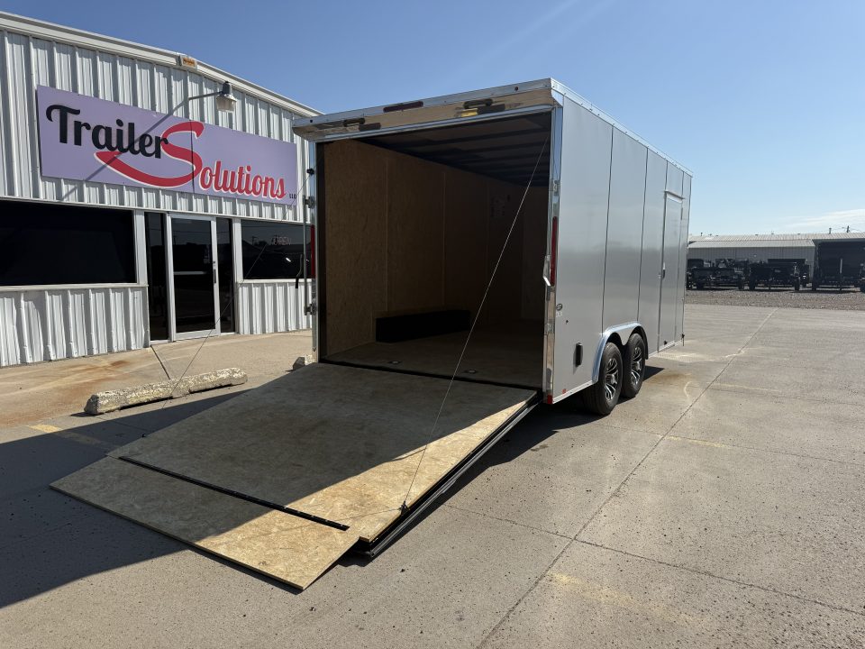 New 2027 Look Trailers 8.5 x 16 x 7 Interior Height Cargo / Enclosed Trailer