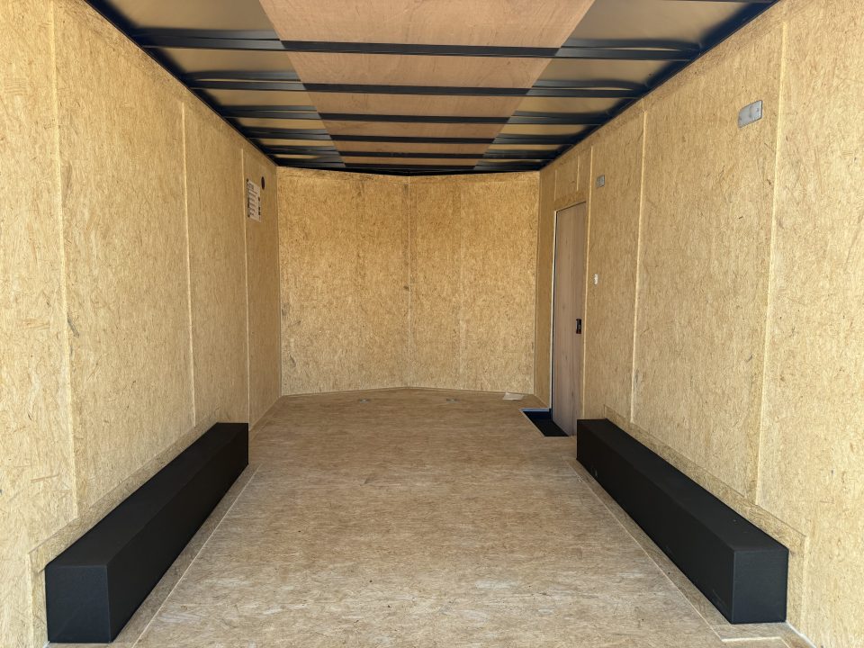 New 2027 Look Trailers 8.5 x 16 x 7 Interior Height Cargo / Enclosed Trailer