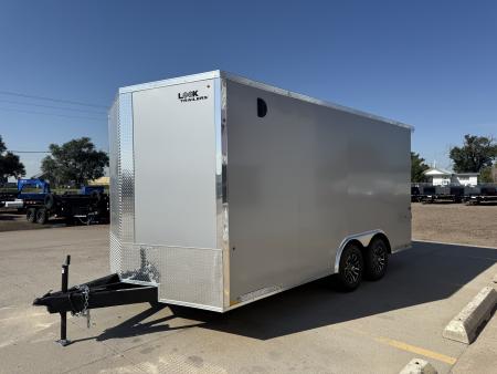 New 2027 Look Trailers 8.5 x 16 x 7 Interior Height Cargo / Enclosed Trailer