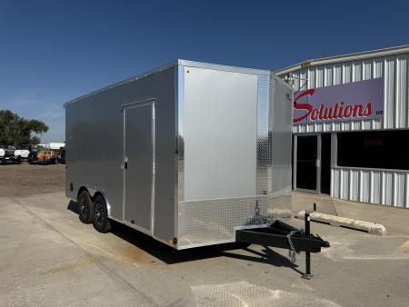 New 2027 Look Trailers 8.5 x 16 x 7 Interior Height Cargo / Enclosed Trailer