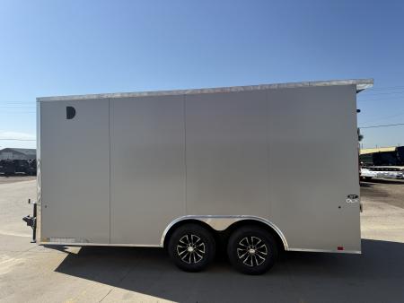 New 2027 Look Trailers 8.5 x 16 x 7 Interior Height Cargo / Enclosed Trailer
