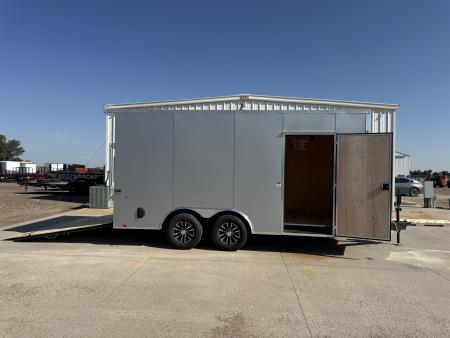 New 2027 Look Trailers 8.5 x 16 x 7 Interior Height Cargo / Enclosed Trailer