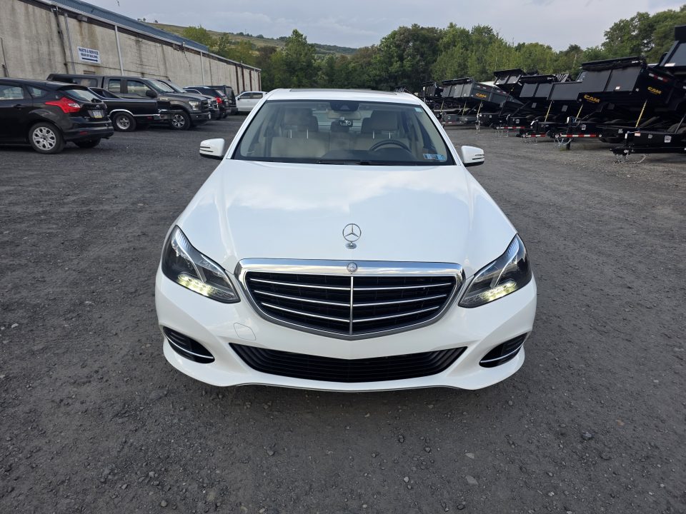 Used 2016 Mercedes -BENZ E-350 CLASS Car