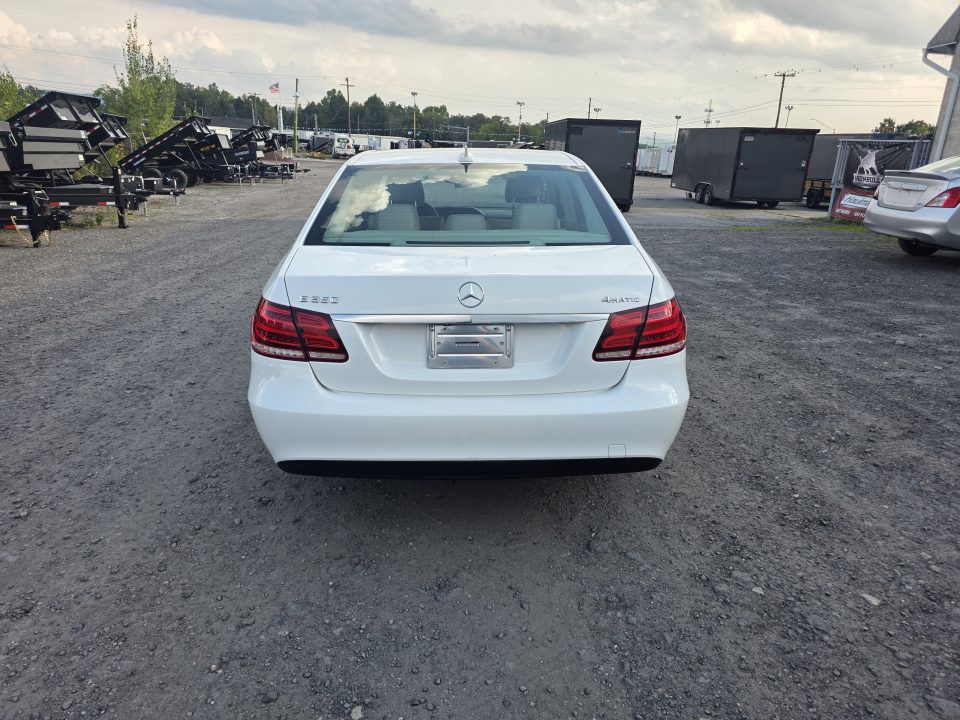 Used 2016 Mercedes -BENZ E-350 CLASS Car