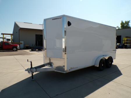 New 2027 Formula Trailers Traverse 7 x 16 Cargo / Enclosed Trailer