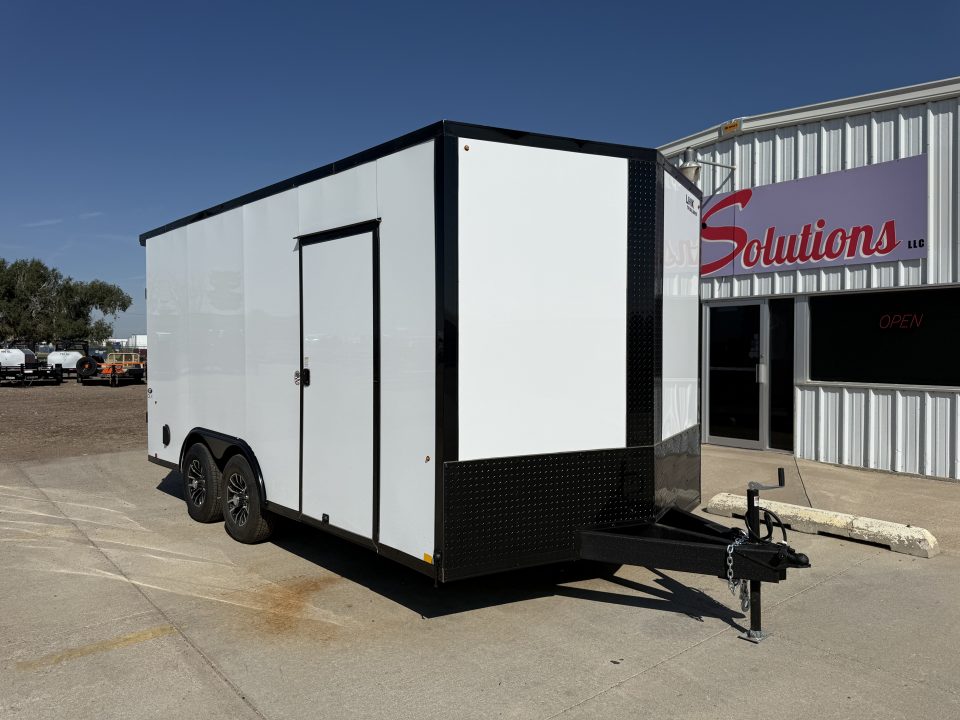 New 2027 Look Trailers 8.5 x 16 x 7 Interior Height Cargo / Enclosed Trailer
