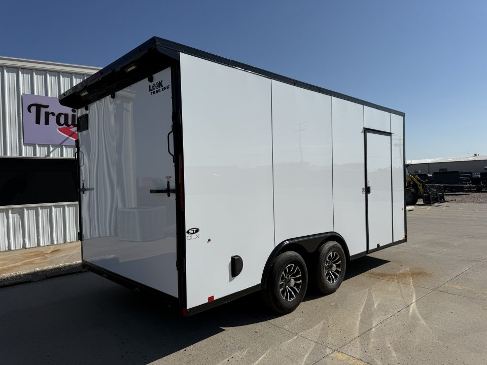 New 2027 Look Trailers 8.5 x 16 x 7 Interior Height Cargo / Enclosed Trailer
