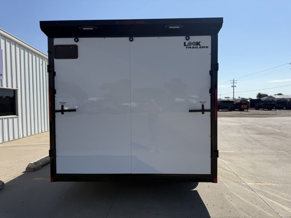 New 2027 Look Trailers 8.5 x 16 x 7 Interior Height Cargo / Enclosed Trailer