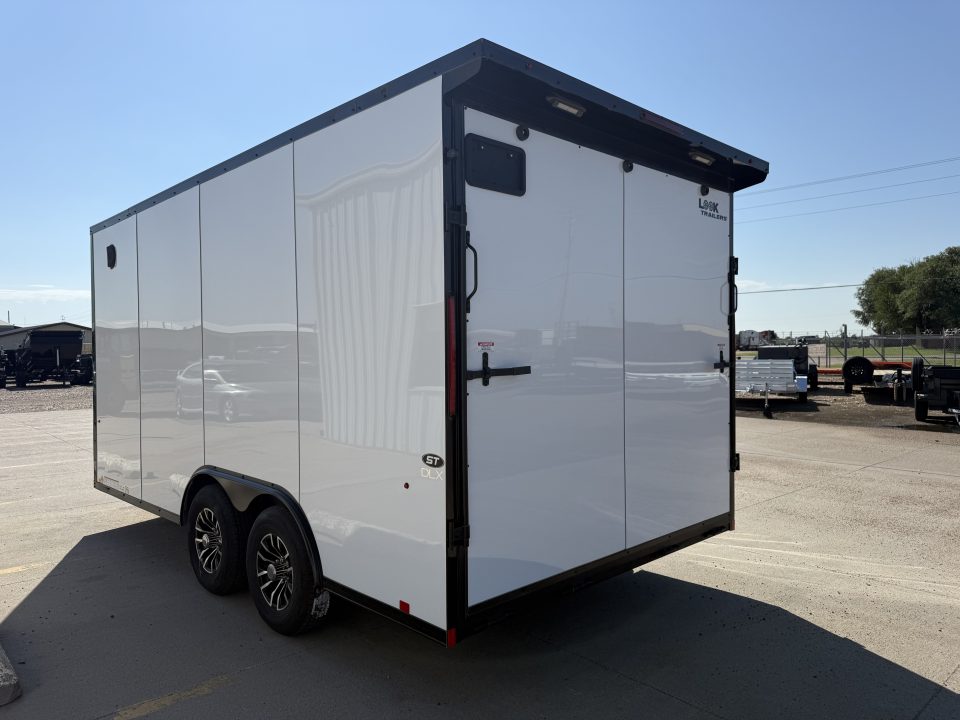 New 2027 Look Trailers 8.5 x 16 x 7 Interior Height Cargo / Enclosed Trailer