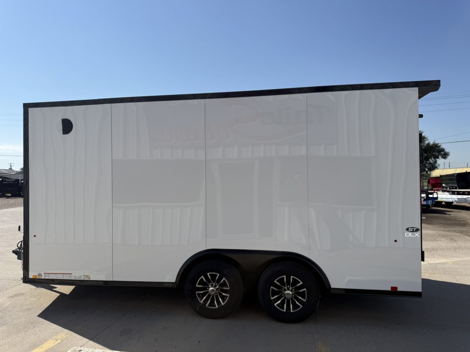 New 2027 Look Trailers 8.5 x 16 x 7 Interior Height Cargo / Enclosed Trailer