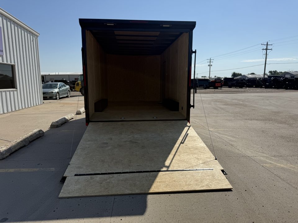 New 2027 Look Trailers 8.5 x 16 x 7 Interior Height Cargo / Enclosed Trailer