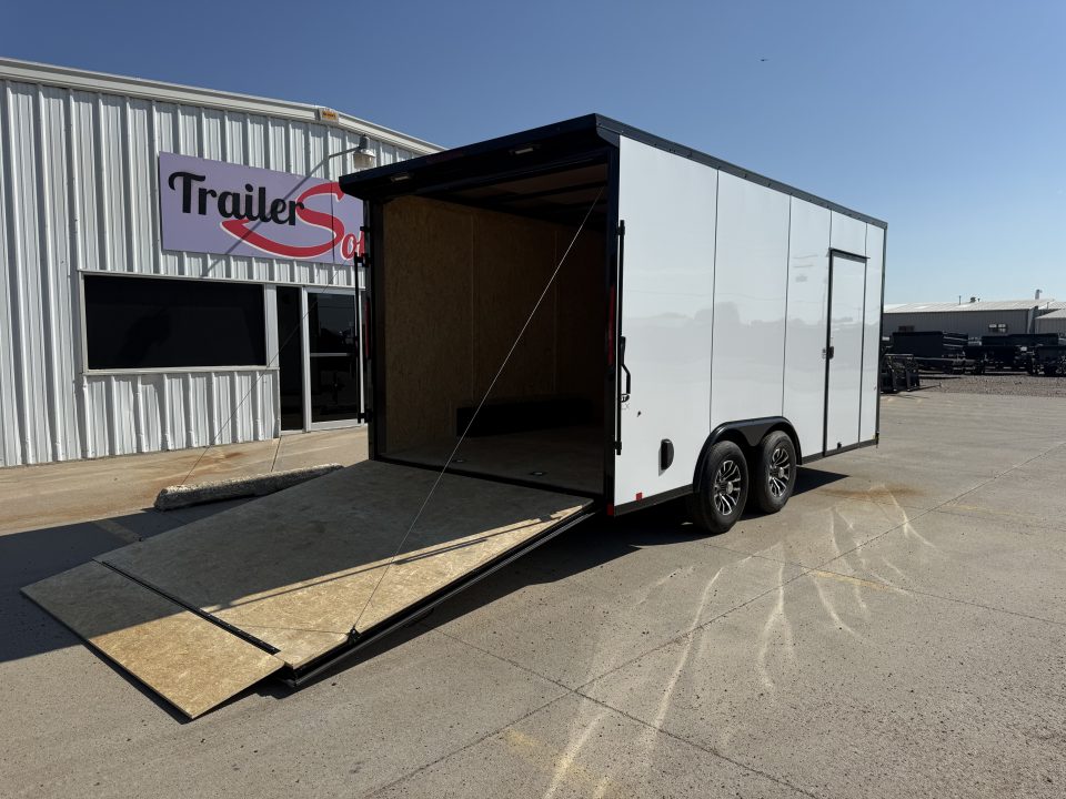 New 2027 Look Trailers 8.5 x 16 x 7 Interior Height Cargo / Enclosed Trailer