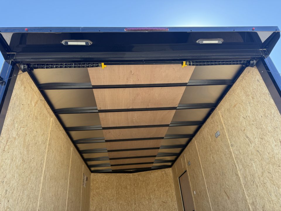 New 2027 Look Trailers 8.5 x 16 x 7 Interior Height Cargo / Enclosed Trailer