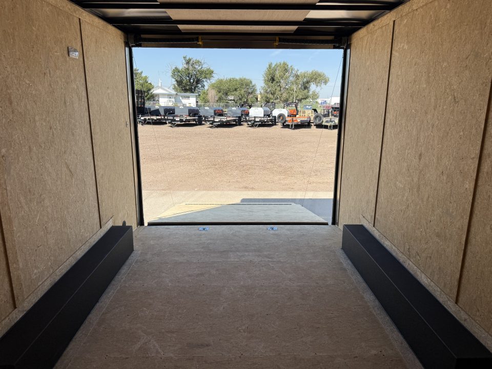 New 2027 Look Trailers 8.5 x 16 x 7 Interior Height Cargo / Enclosed Trailer