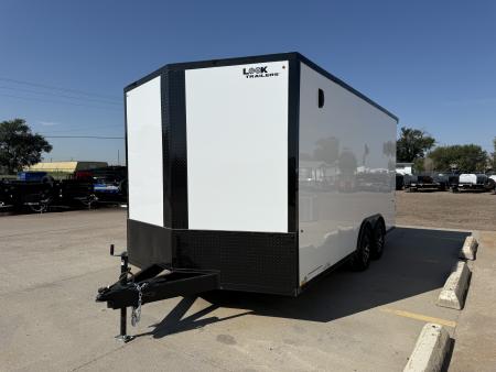 New 2027 Look Trailers 8.5 x 16 x 7 Interior Height Cargo / Enclosed Trailer