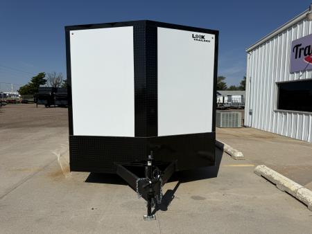 New 2027 Look Trailers 8.5 x 16 x 7 Interior Height Cargo / Enclosed Trailer