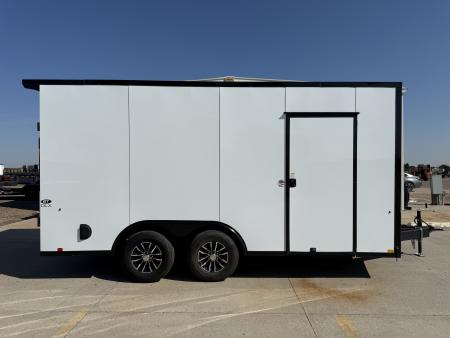 New 2027 Look Trailers 8.5 x 16 x 7 Interior Height Cargo / Enclosed Trailer
