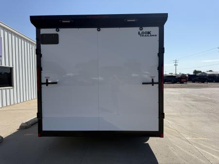 New 2027 Look Trailers 8.5 x 16 x 7 Interior Height Cargo / Enclosed Trailer