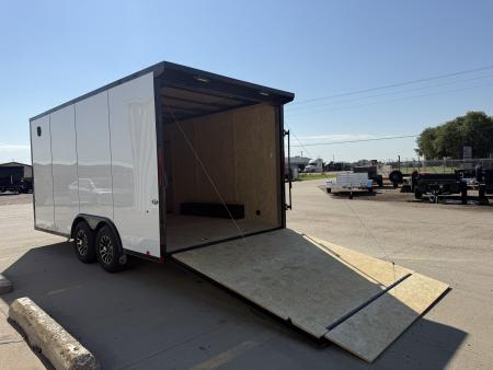 New 2027 Look Trailers 8.5 x 16 x 7 Interior Height Cargo / Enclosed Trailer