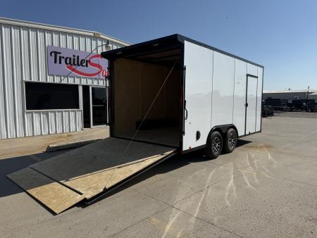 New 2027 Look Trailers 8.5 x 16 x 7 Interior Height Cargo / Enclosed Trailer