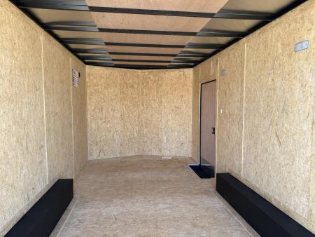 New 2027 Look Trailers 8.5 x 16 x 7 Interior Height Cargo / Enclosed Trailer