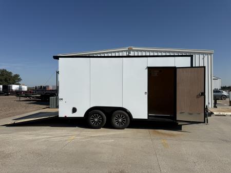 New 2027 Look Trailers 8.5 x 16 x 7 Interior Height Cargo / Enclosed Trailer