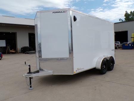 New 2027 Formula Trailers Traverse 7 x 14 Cargo / Enclosed Trailer