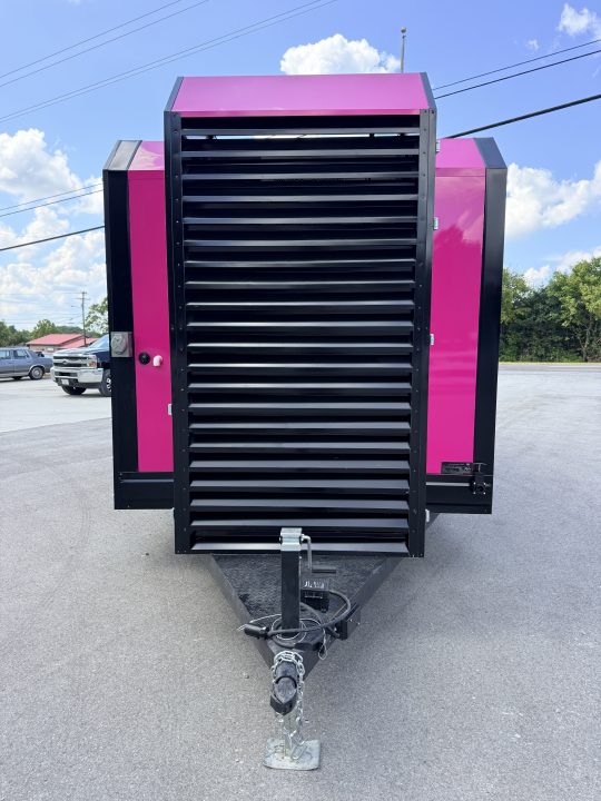 New 2026 8.5X18 TA CONCESSION TRAILER FULLY EQUIPED BLACKOUT Concession