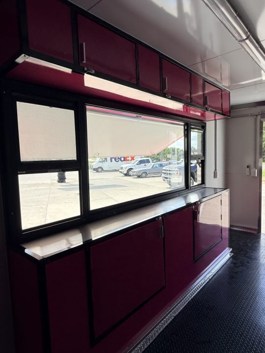 New 2026 8.5X18 TA CONCESSION TRAILER FULLY EQUIPED BLACKOUT Concession