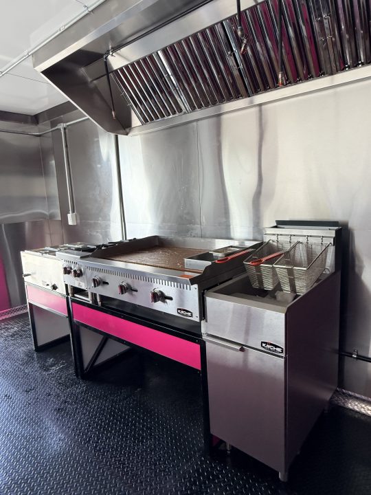 New 2026 8.5X18 TA CONCESSION TRAILER FULLY EQUIPED BLACKOUT Concession