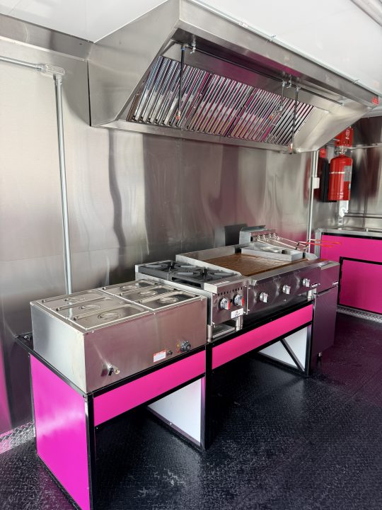 New 2026 8.5X18 TA CONCESSION TRAILER FULLY EQUIPED BLACKOUT Concession