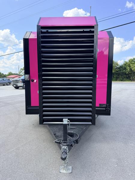 New 2026 8.5X18 TA CONCESSION TRAILER FULLY EQUIPED BLACKOUT Concession