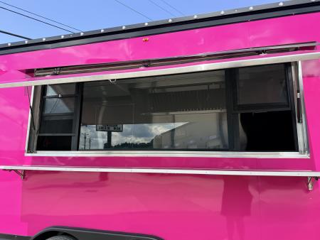 New 2026 8.5X18 TA CONCESSION TRAILER FULLY EQUIPED BLACKOUT Concession
