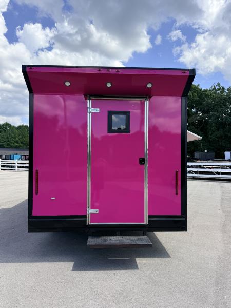 New 2026 8.5X18 TA CONCESSION TRAILER FULLY EQUIPED BLACKOUT Concession
