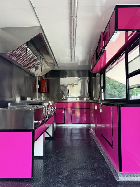 New 2026 8.5X18 TA CONCESSION TRAILER FULLY EQUIPED BLACKOUT Concession