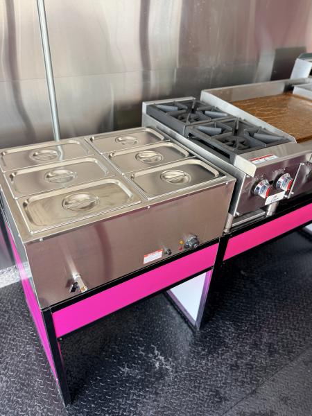 New 2026 8.5X18 TA CONCESSION TRAILER FULLY EQUIPED BLACKOUT Concession