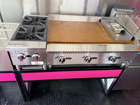 New 2026 8.5X18 TA CONCESSION TRAILER FULLY EQUIPED BLACKOUT Concession