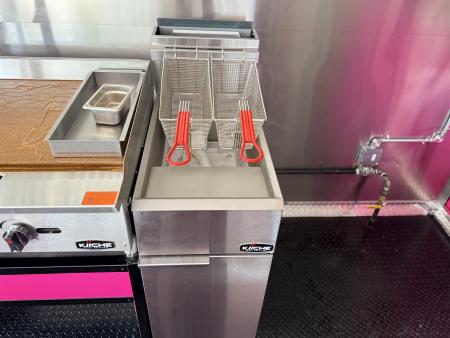 New 2026 8.5X18 TA CONCESSION TRAILER FULLY EQUIPED BLACKOUT Concession
