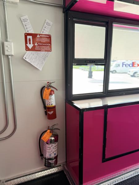 New 2026 8.5X18 TA CONCESSION TRAILER FULLY EQUIPED BLACKOUT Concession