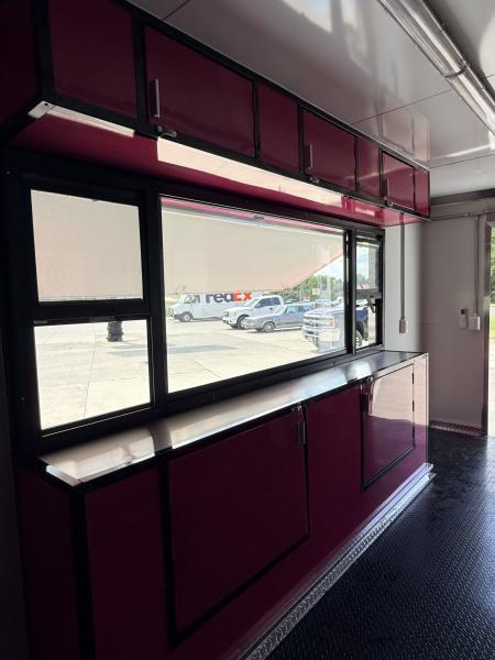 New 2026 8.5X18 TA CONCESSION TRAILER FULLY EQUIPED BLACKOUT Concession