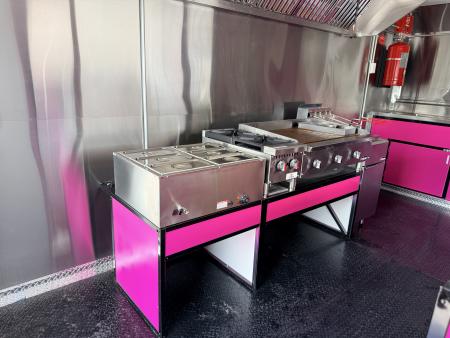 New 2026 8.5X18 TA CONCESSION TRAILER FULLY EQUIPED BLACKOUT Concession