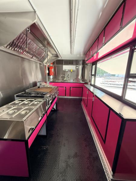 New 2026 8.5X18 TA CONCESSION TRAILER FULLY EQUIPED BLACKOUT Concession