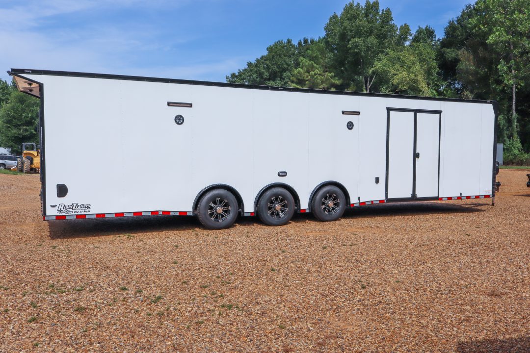 New 2027 Anvil 8.5X34 RACE TRAILER Cargo / Enclosed Trailer