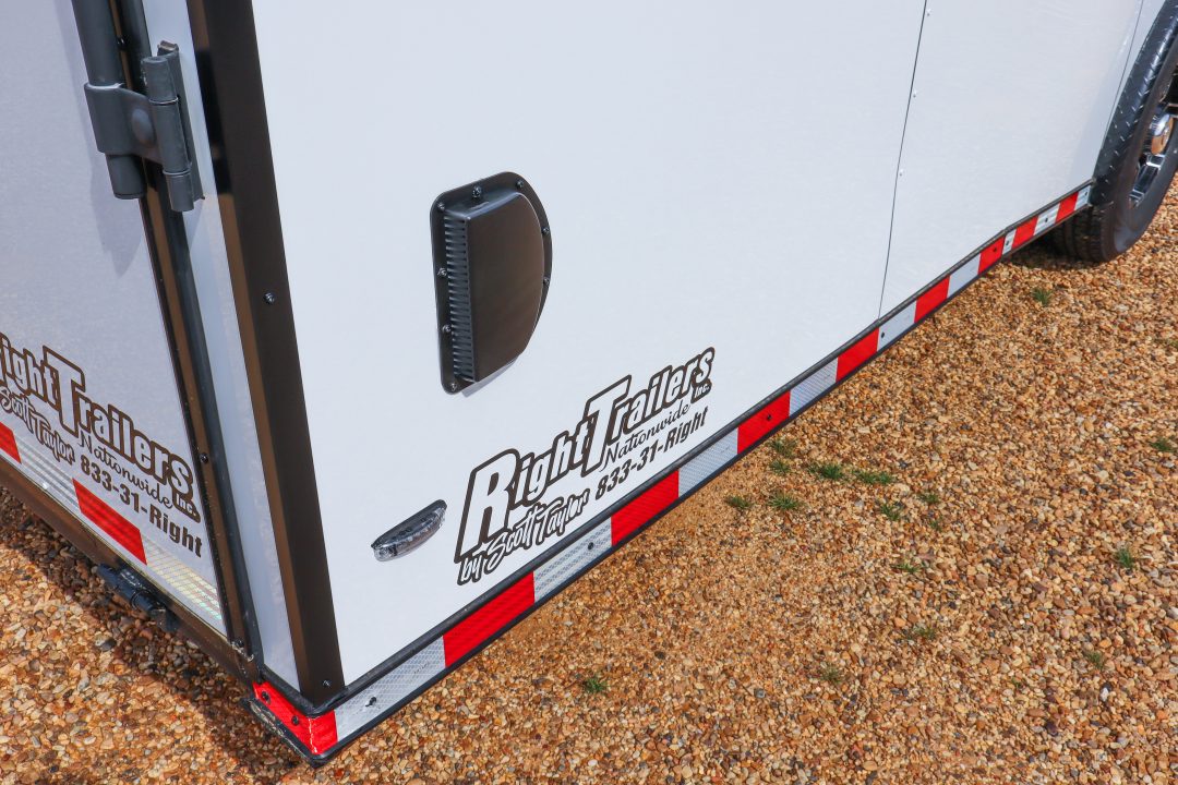New 2027 Anvil 8.5X34 RACE TRAILER Cargo / Enclosed Trailer